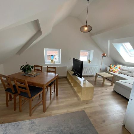 Helle 2 Zi. Wohnung Naehe Flughafen Muenchen Haimhausen  Eksteriør bilde