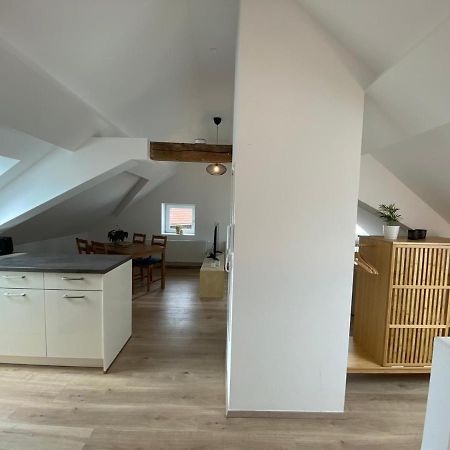 Helle 2 Zi. Wohnung Naehe Flughafen Muenchen Haimhausen  Eksteriør bilde