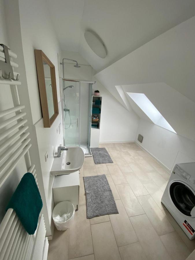 Helle 2 Zi. Wohnung Naehe Flughafen Muenchen Haimhausen  Eksteriør bilde
